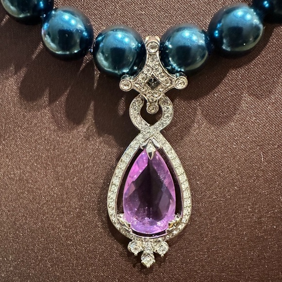 Vintage Mark Zunino for Nolan Miller Necklace - Picture 2 of 6